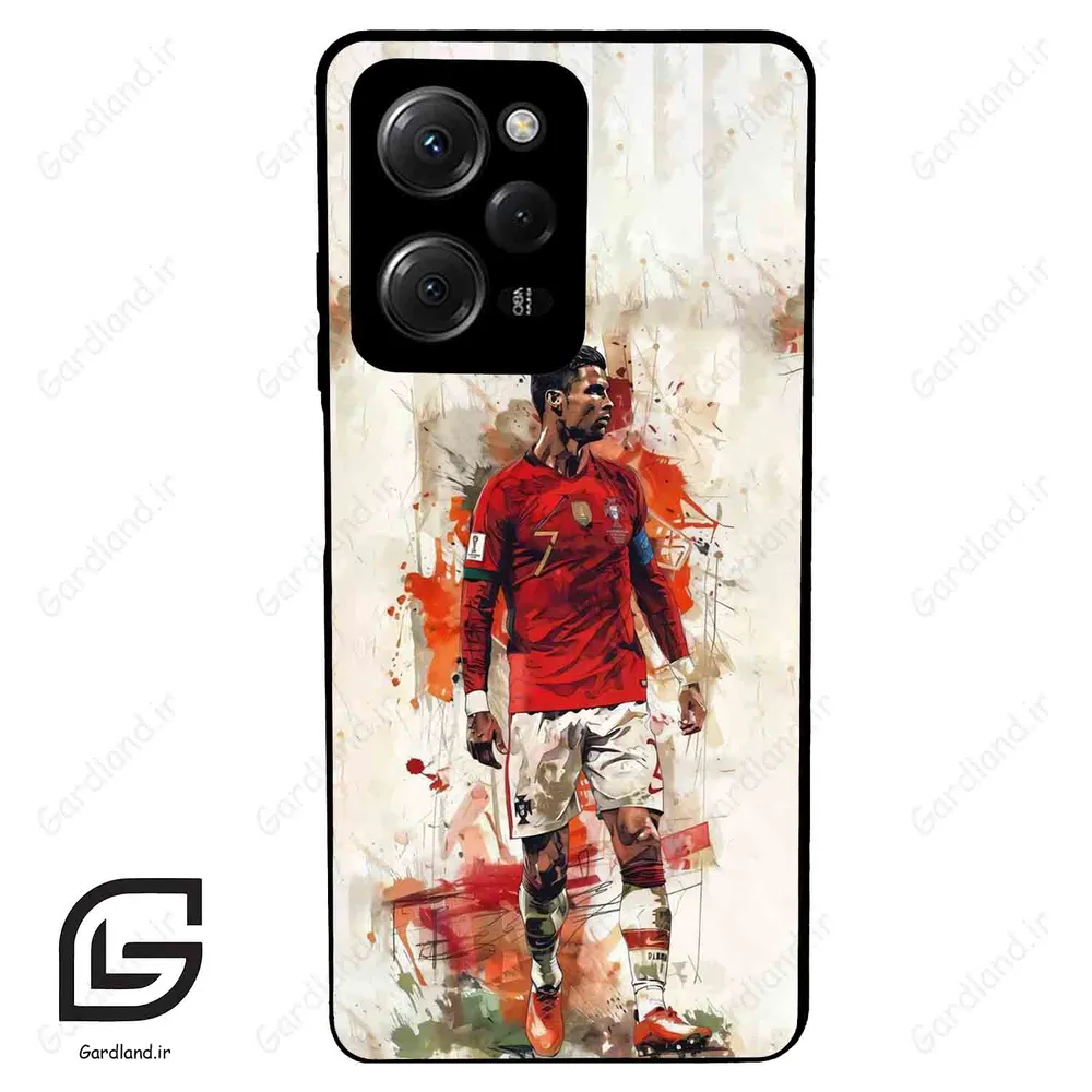 قاب گوشی شیائومی پوکو ایکس 5 پرو (Poco X5 Pro ) طرح رونالدو کد 2419