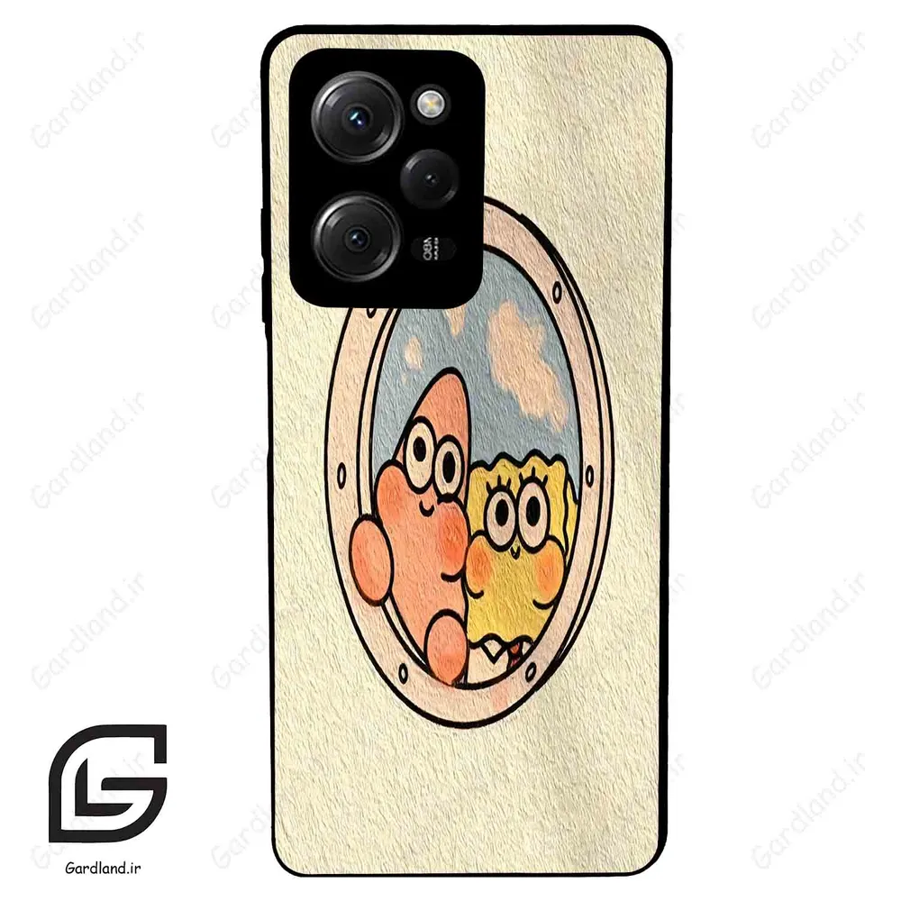 قاب گوشی شیائومی پوکو ایکس 5 پرو (Poco X5 Pro ) طرح پاتریک کد 2422