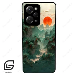 قاب گوشی شیائومی پوکو ایکس 5 پرو (Poco X5 Pro ) طرح طبیعت کد 2430