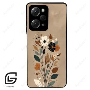 قاب گوشی شیائومی پوکو ایکس 5 پرو (Poco X5 Pro ) طرح گل کد 2436