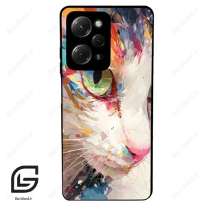 قاب گوشی شیائومی پوکو ایکس 5 پرو (Poco X5 Pro ) طرح گربه کد 2437