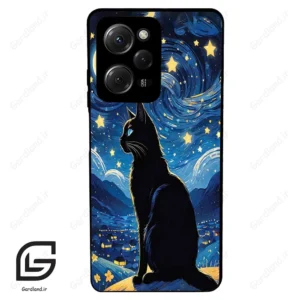 قاب گوشی شیائومی پوکو ایکس 5 پرو (Poco X5 Pro ) طرح گربه کد 2438
