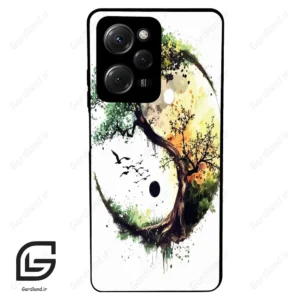 قاب گوشی شیائومی پوکو ایکس 5 پرو (Poco X5 Pro ) طرح یین کد 2446
