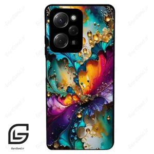 قاب گوشی شیائومی پوکو ایکس 5 پرو (Poco X5 Pro ) طرح ابرنگی کد 2447