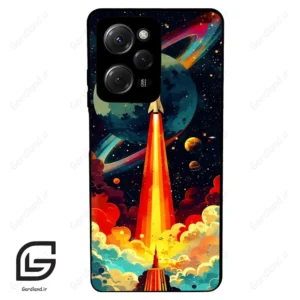 قاب گوشی شیائومی پوکو ایکس 5 پرو (Poco X5 Pro ) طرح موشک کد 2463