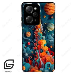 قاب گوشی شیائومی پوکو ایکس 5 پرو (Poco X5 Pro ) طرح موشک کد 2470