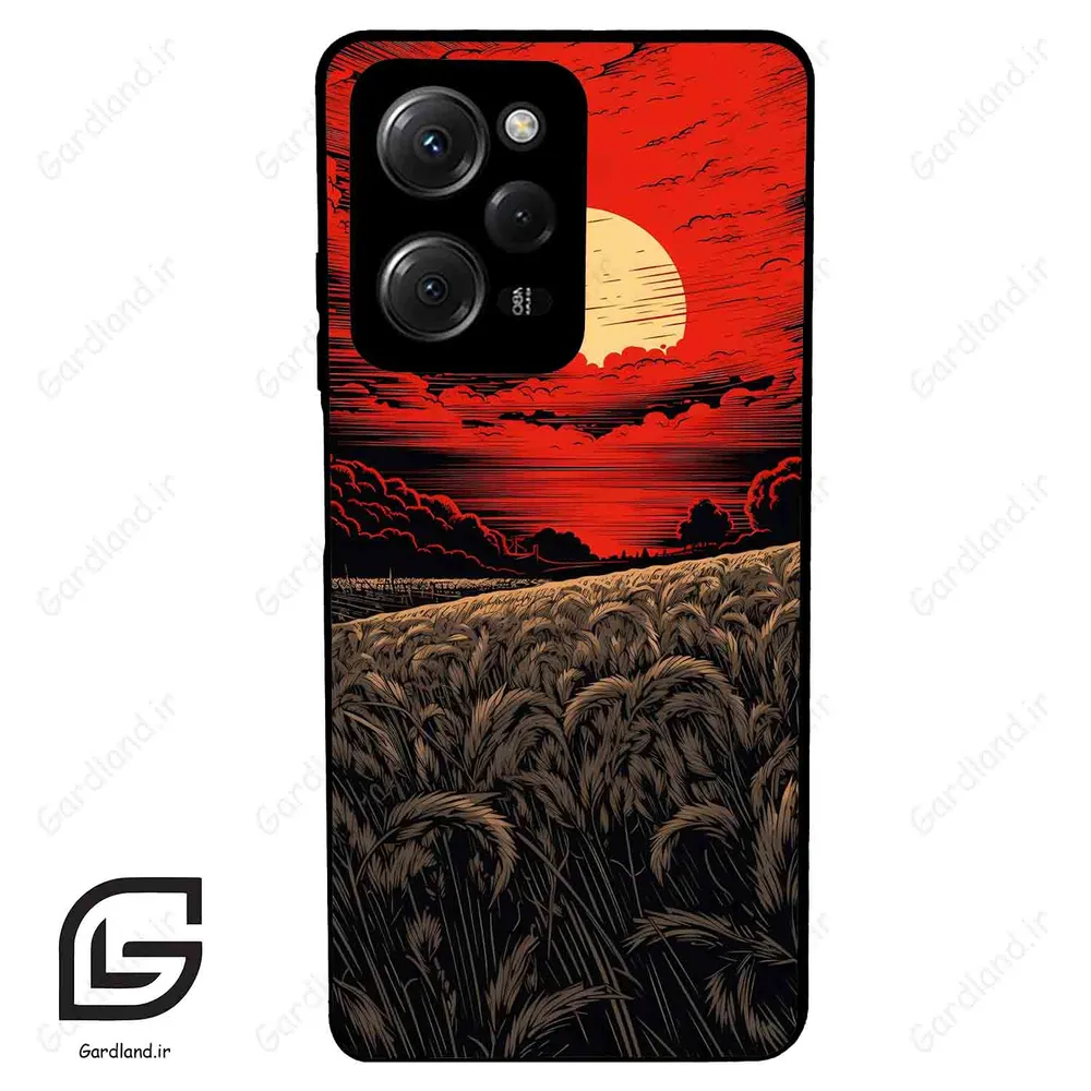 قاب گوشی شیائومی پوکو ایکس 5 پرو (Poco X5 Pro ) طرح گندم کد 2472