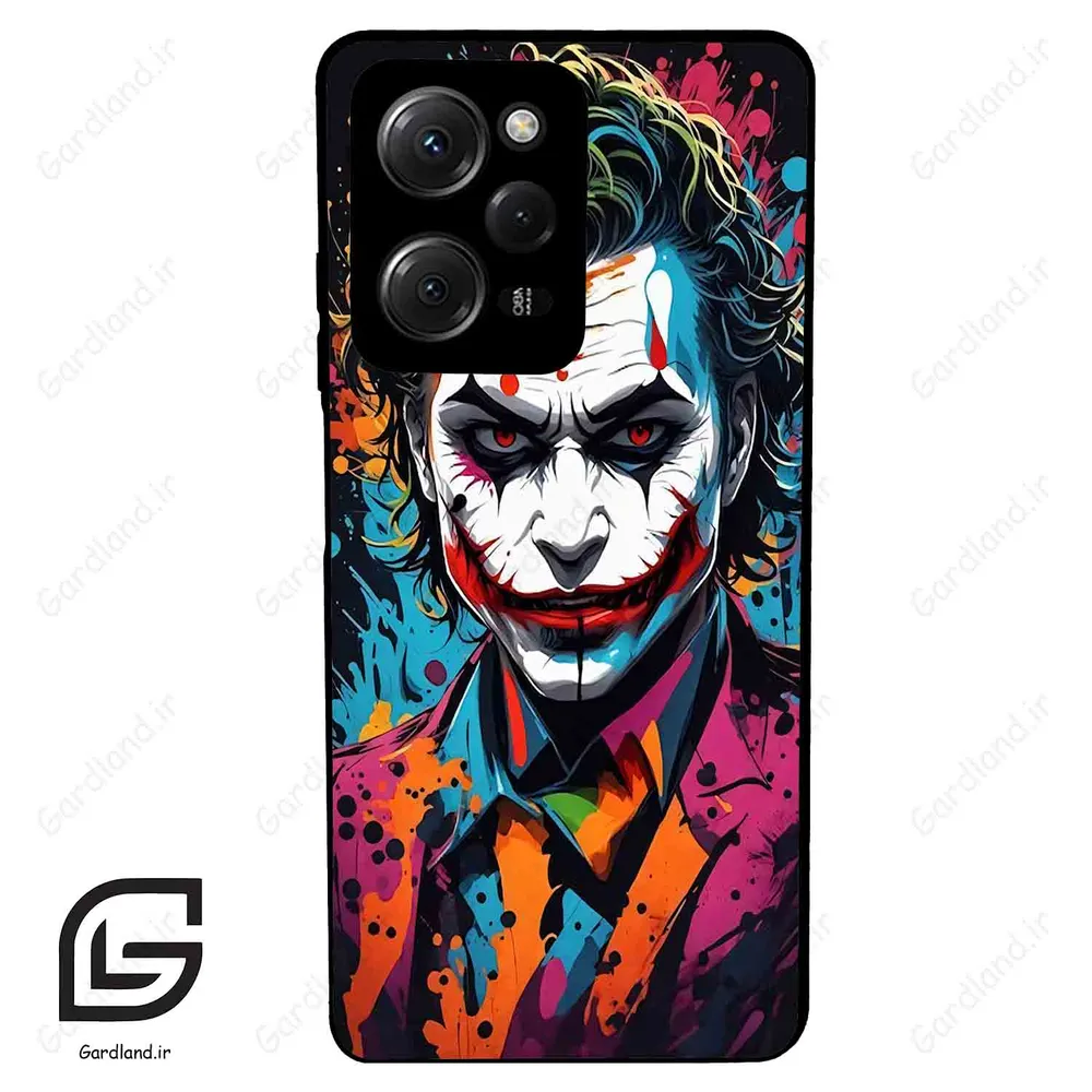 قاب گوشی شیائومی پوکو ایکس 5 پرو (Poco X5 Pro ) طرح جوکر کد 2477