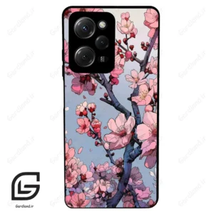 قاب گوشی شیائومی پوکو ایکس 5 پرو (Poco X5 Pro ) طرح شکوفه کد 2481