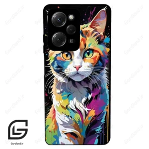 قاب گوشی شیائومی پوکو ایکس 5 پرو (Poco X5 Pro ) طرح گربه کد 2483