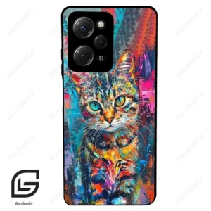 قاب گوشی شیائومی پوکو ایکس 5 پرو (Poco X5 Pro ) طرح گربه کد 2488