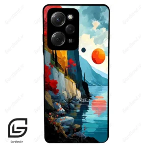 قاب گوشی شیائومی پوکو ایکس 5 پرو (Poco X5 Pro ) طرح طبیعت کد 2494