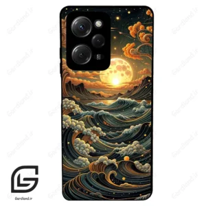 قاب گوشی شیائومی پوکو ایکس 5 پرو (Poco X5 Pro ) طرح غروب کد 2505