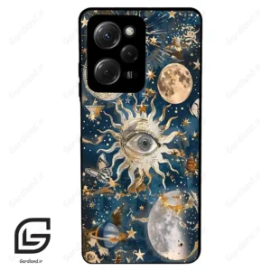 قاب گوشی شیائومی پوکو ایکس 5 پرو (Poco X5 Pro ) طرح خورشید کد 2511