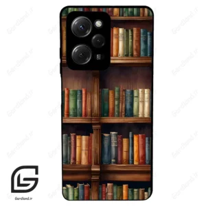 قاب گوشی شیائومی پوکو ایکس 5 پرو (Poco X5 Pro ) طرح کتابخانه کد 2527