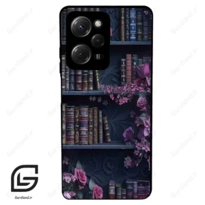 قاب گوشی شیائومی پوکو ایکس 5 پرو (Poco X5 Pro ) طرح کتابخانه کد 2529