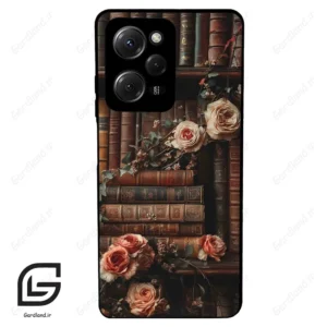 قاب گوشی شیائومی پوکو ایکس 5 پرو (Poco X5 Pro ) طرح کتابخانه کد 2531