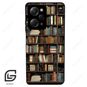 قاب گوشی شیائومی پوکو ایکس 5 پرو (Poco X5 Pro ) طرح کتابخانه کد 2533