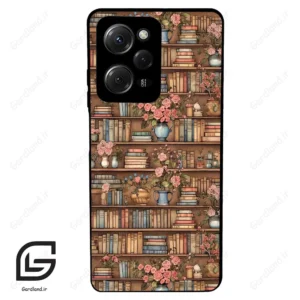 قاب گوشی شیائومی پوکو ایکس 5 پرو (Poco X5 Pro ) طرح کتابخانه کد 2535