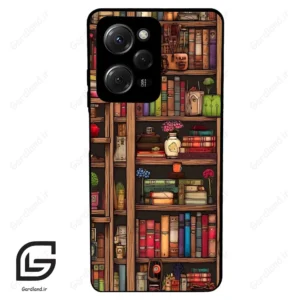 قاب گوشی شیائومی پوکو ایکس 5 پرو (Poco X5 Pro ) طرح کتابخانه کد 2537