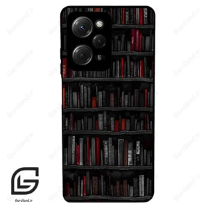 قاب گوشی شیائومی پوکو ایکس 5 پرو (Poco X5 Pro ) طرح کتابخانه کد 2540
