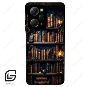 قاب گوشی شیائومی پوکو ایکس 5 پرو (Poco X5 Pro ) طرح کتابخانه کد 2541