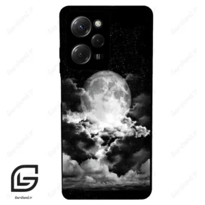 قاب گوشی شیائومی پوکو ایکس 5 پرو (Poco X5 Pro ) طرح ماه کد 2544