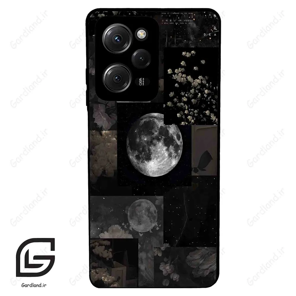 قاب گوشی شیائومی پوکو ایکس 5 پرو (Poco X5 Pro ) طرح ماه کد 2545