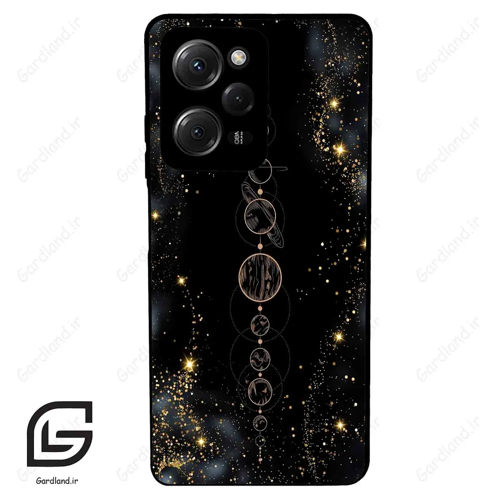 قاب گوشی شیائومی پوکو ایکس 5 پرو (Poco X5 Pro ) طرح ماه کد 2546