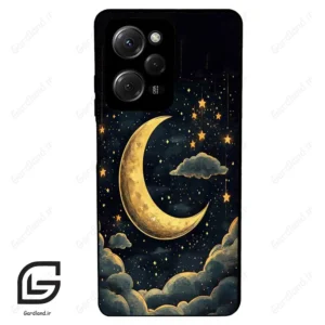 قاب گوشی شیائومی پوکو ایکس 5 پرو (Poco X5 Pro ) طرح ماه کد 2547