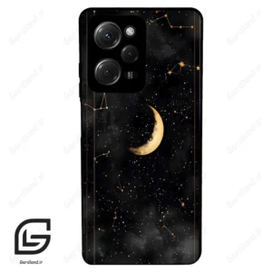قاب گوشی شیائومی پوکو ایکس 5 پرو (Poco X5 Pro ) طرح ماه کد 2548