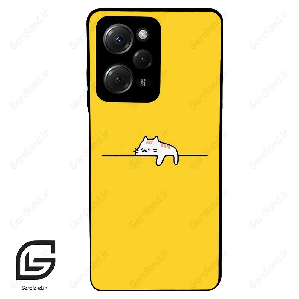قاب گوشی شیائومی پوکو ایکس 5 پرو (Poco X5 Pro ) طرح گربه کد 2550
