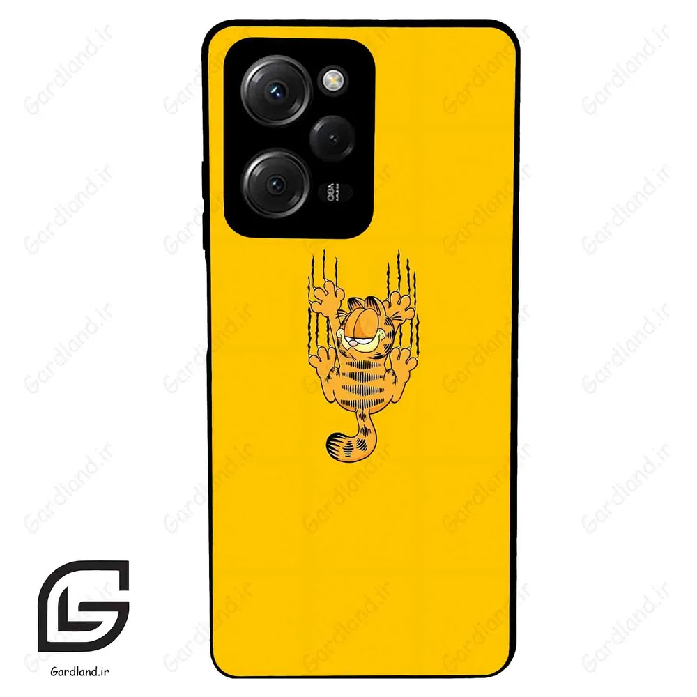قاب گوشی شیائومی پوکو ایکس 5 پرو (Poco X5 Pro ) طرح گارفیلد کد 2551