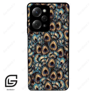 قاب گوشی شیائومی پوکو ایکس 5 پرو (Poco X5 Pro ) طرح طاووس کد 2572