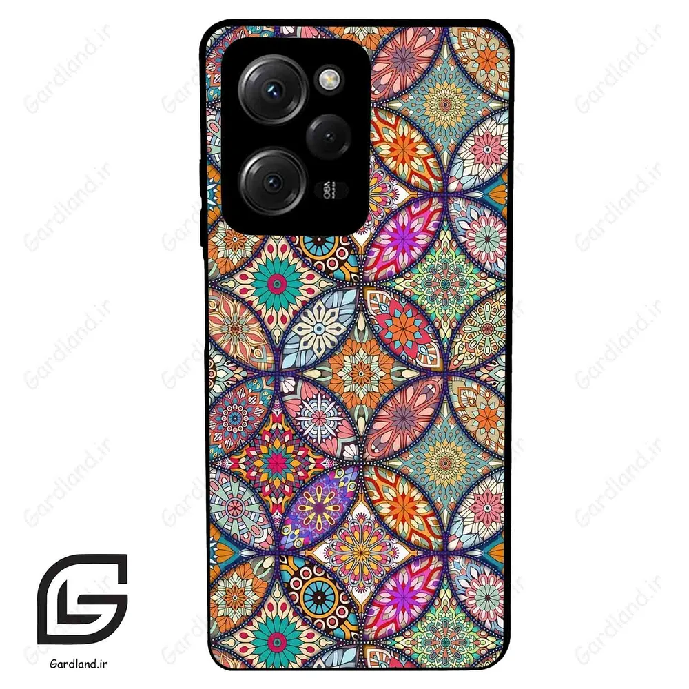 قاب گوشی شیائومی پوکو ایکس 5 پرو (Poco X5 Pro ) طرح رنگی کد 2573