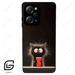 قاب گوشی شیائومی پوکو ایکس 5 پرو (Poco X5 Pro ) طرح گربه کد 2580