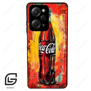 قاب گوشی شیائومی پوکو ایکس 5 پرو (Poco X5 Pro ) طرح کوکاکولا کد 2583