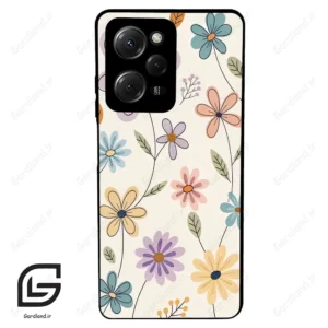 قاب گوشی شیائومی پوکو ایکس 5 پرو (Poco X5 Pro ) طرح گل کد 2587