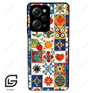 قاب گوشی شیائومی پوکو ایکس 5 پرو (Poco X5 Pro ) طرح کاشی کد 2594