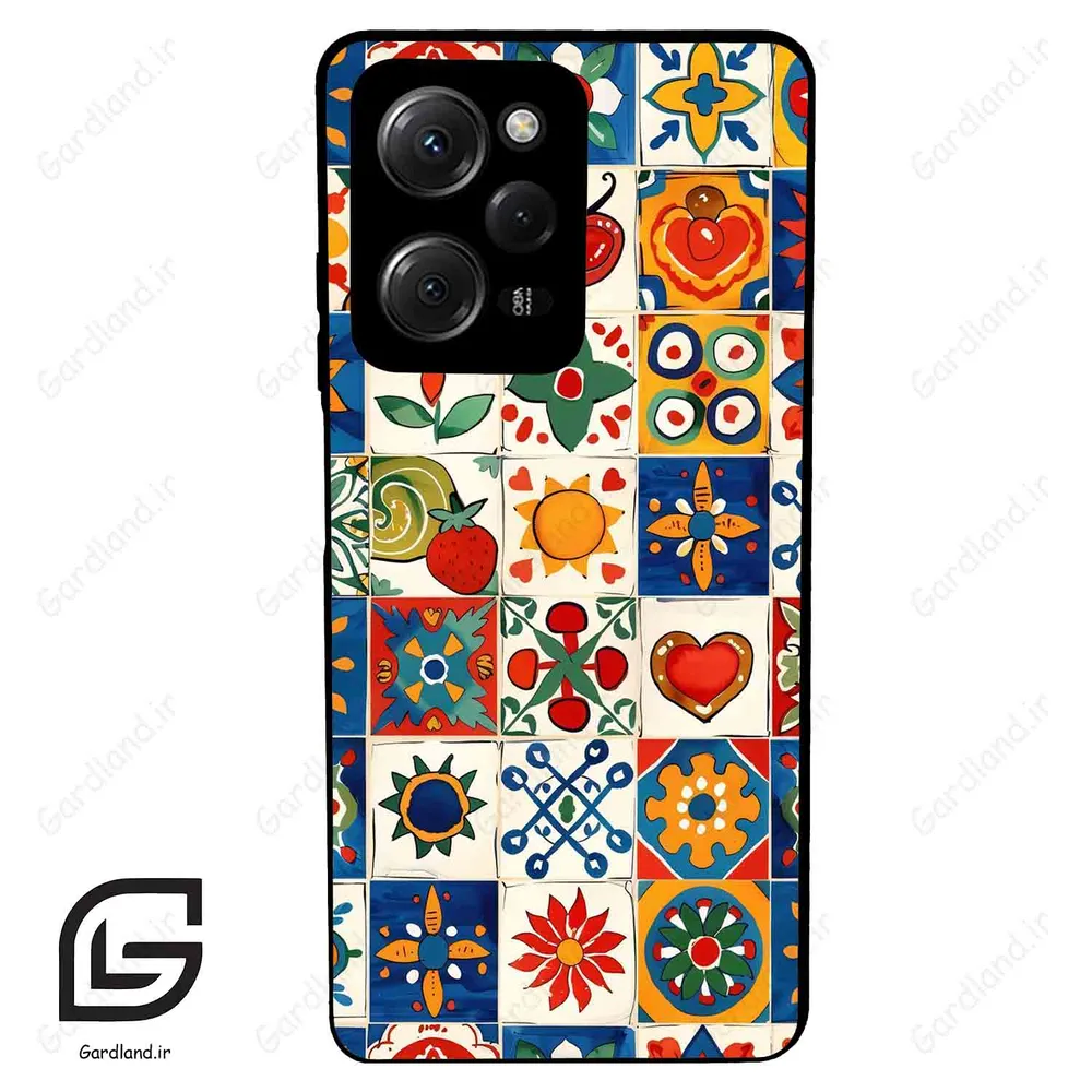 قاب گوشی شیائومی پوکو ایکس 5 پرو (Poco X5 Pro ) طرح کاشی کد 2594