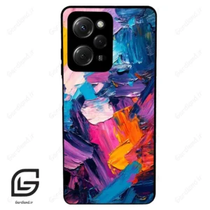 قاب گوشی شیائومی پوکو ایکس 5 پرو (Poco X5 Pro ) طرح رنگی کد 2598