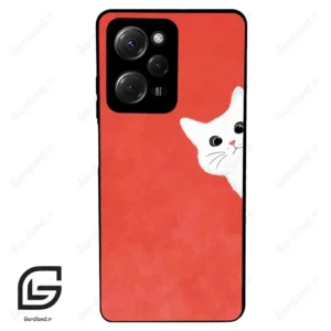 قاب گوشی شیائومی پوکو ایکس 5 پرو (Poco X5 Pro ) طرح گربه کد 2609