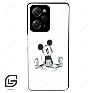 قاب گوشی شیائومی پوکو ایکس 5 پرو (Poco X5 Pro ) طرح میکی کد 2611