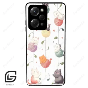 قاب گوشی شیائومی پوکو ایکس 5 پرو (Poco X5 Pro ) طرح گربه کد 2633