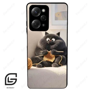 قاب گوشی شیائومی پوکو ایکس 5 پرو (Poco X5 Pro ) طرح گربه کد 2639