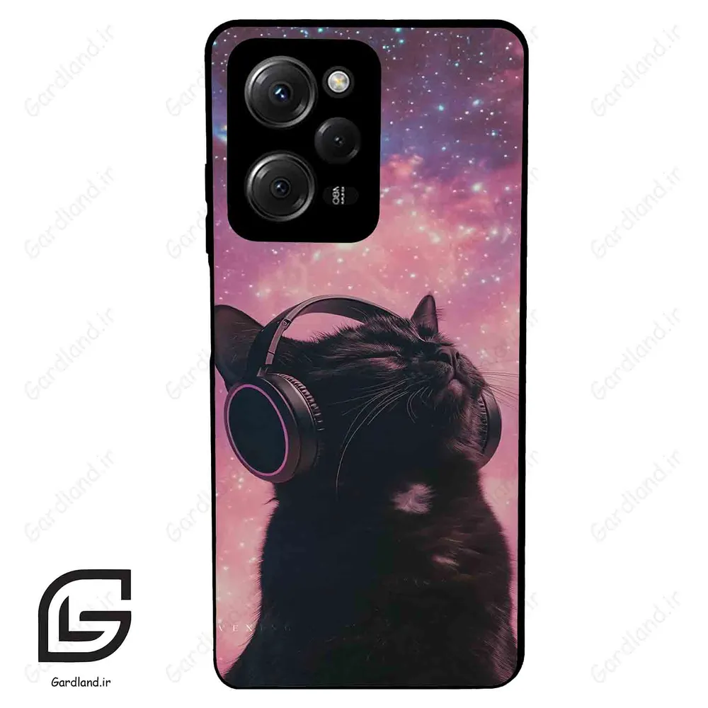 قاب گوشی شیائومی پوکو ایکس 5 پرو (Poco X5 Pro ) طرح گربه کد 2641