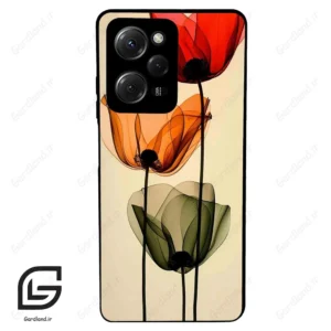 قاب گوشی شیائومی پوکو ایکس 5 پرو (Poco X5 Pro ) طرح گل کد 2650