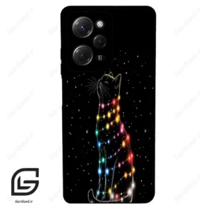 قاب گوشی شیائومی پوکو ایکس 5 پرو (Poco X5 Pro ) طرح گربه کد 2653