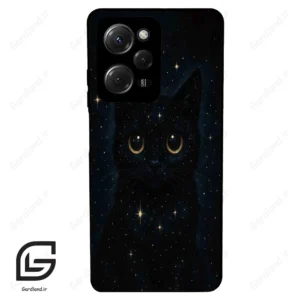 قاب گوشی شیائومی پوکو ایکس 5 پرو (Poco X5 Pro ) طرح گربه کد 2655