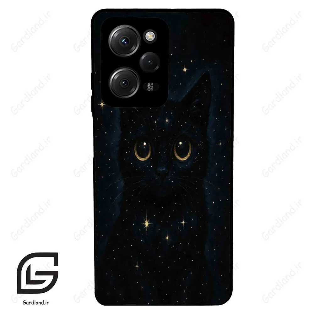 قاب گوشی شیائومی پوکو ایکس 5 پرو (Poco X5 Pro ) طرح گربه کد 2655